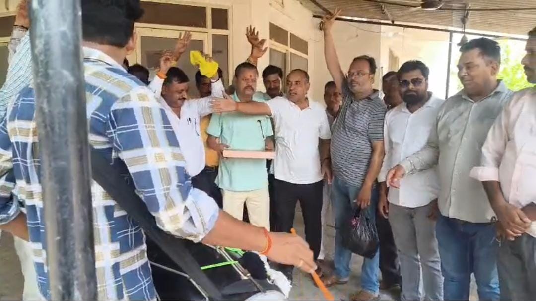 महंत सत्यदेव पांडेय। संवाद महंत सत्यदेव पांडेय। संवाद