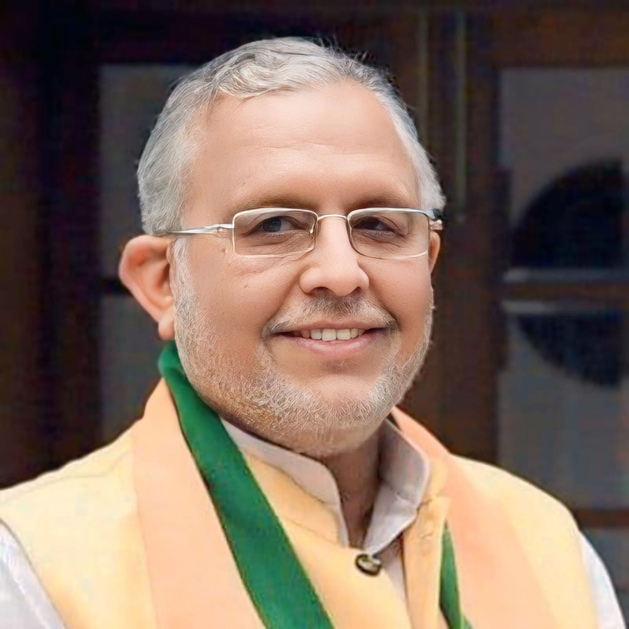 महंत सत्यदेव पांडेय। संवाद महंत सत्यदेव पांडेय। संवाद