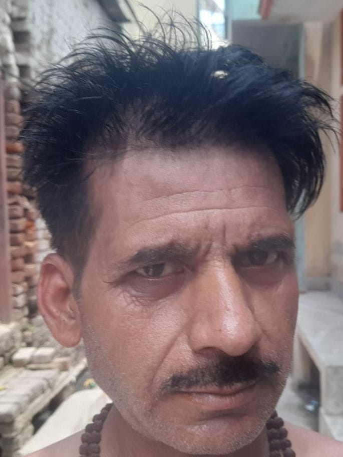विनोद श्रीवास्तव उर्फ पप्पू। विनोद श्रीवास्तव उर्फ पप्पू।