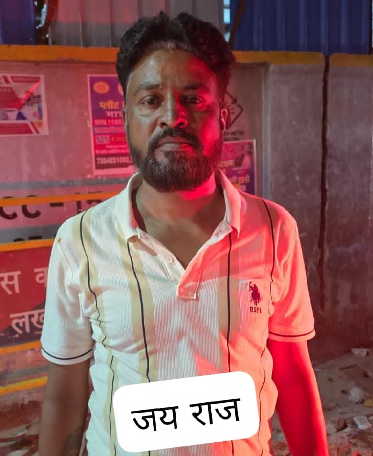आरोपी रिंकीदास गुप्ता, विनीत धर्मेंद्र वशिष्ठ और नायकर जयराज।