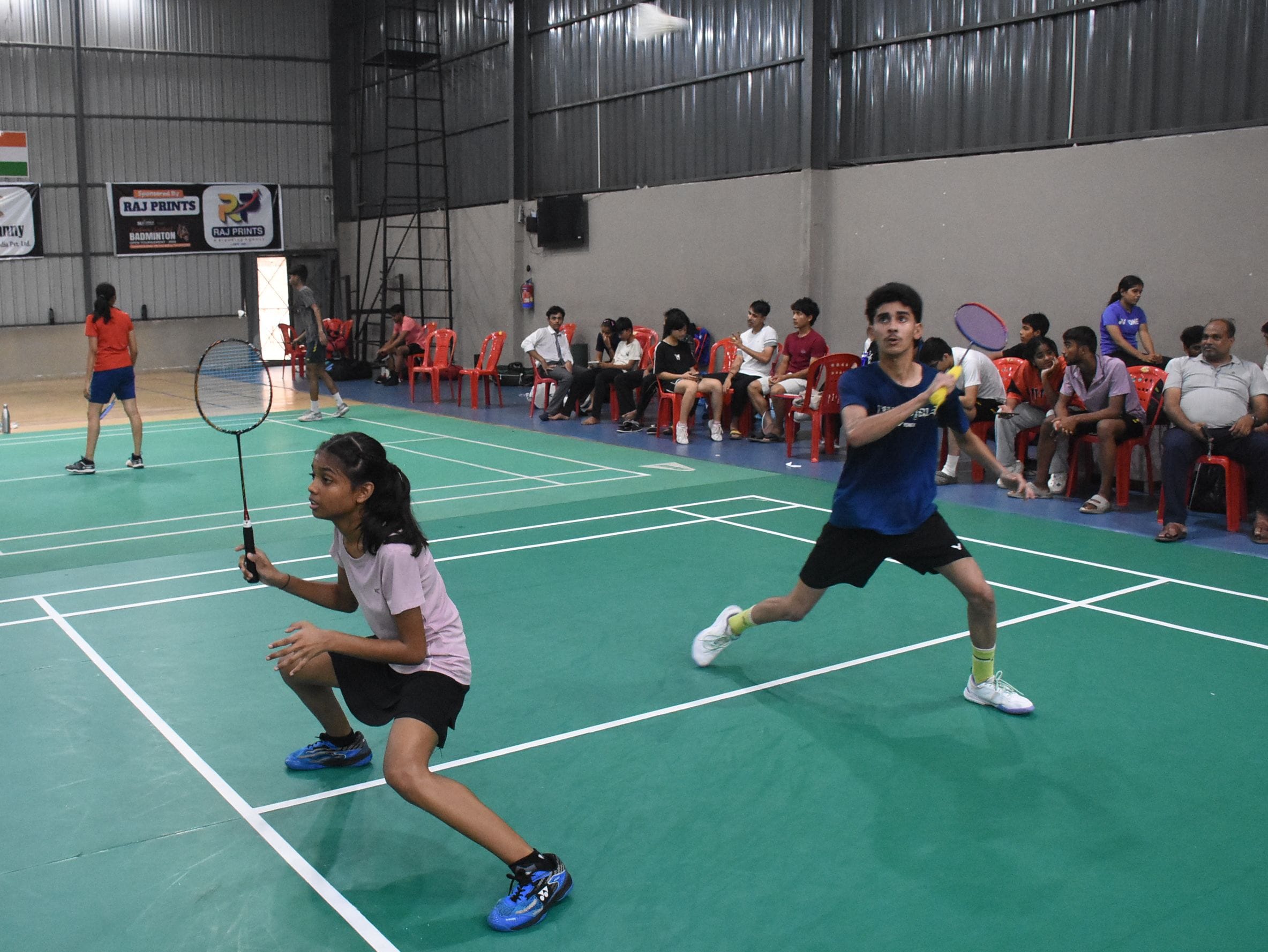 कल्याणपुर स्थित एमजे बैडमिंटन अकादमी में आयोजित जिला बैडमिंटन ओपन प्रतियोगिता के दूसरे दिन शुक कल्याणपुर स्थित एमजे बैडमिंटन अकादमी में आयोजित जिला बैडमिंटन ओपन प्रतियोगिता के दूसरे दिन शुक