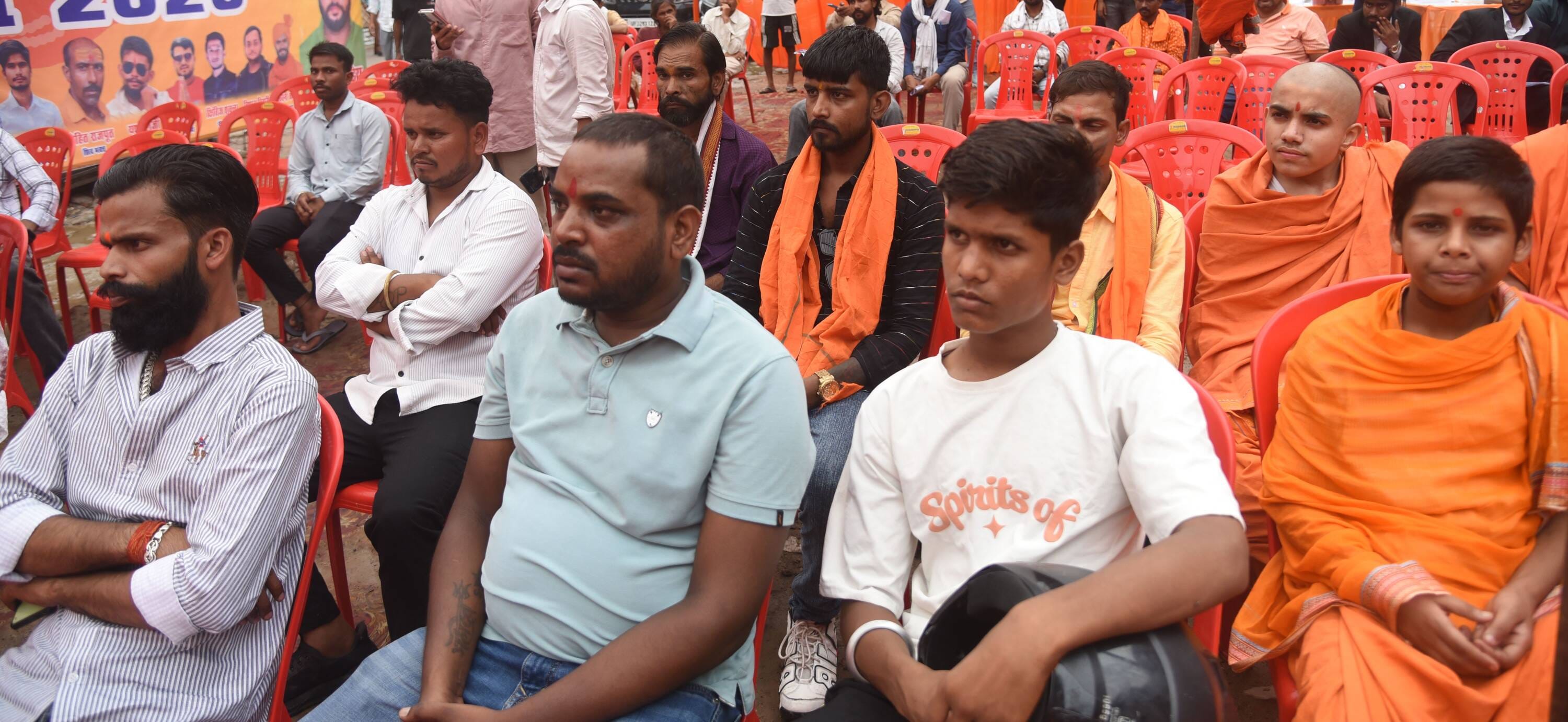 नाका हिंडोला में योगी सेना (भारत) का राष्ट्रीय अधिवेशन हुआ। 