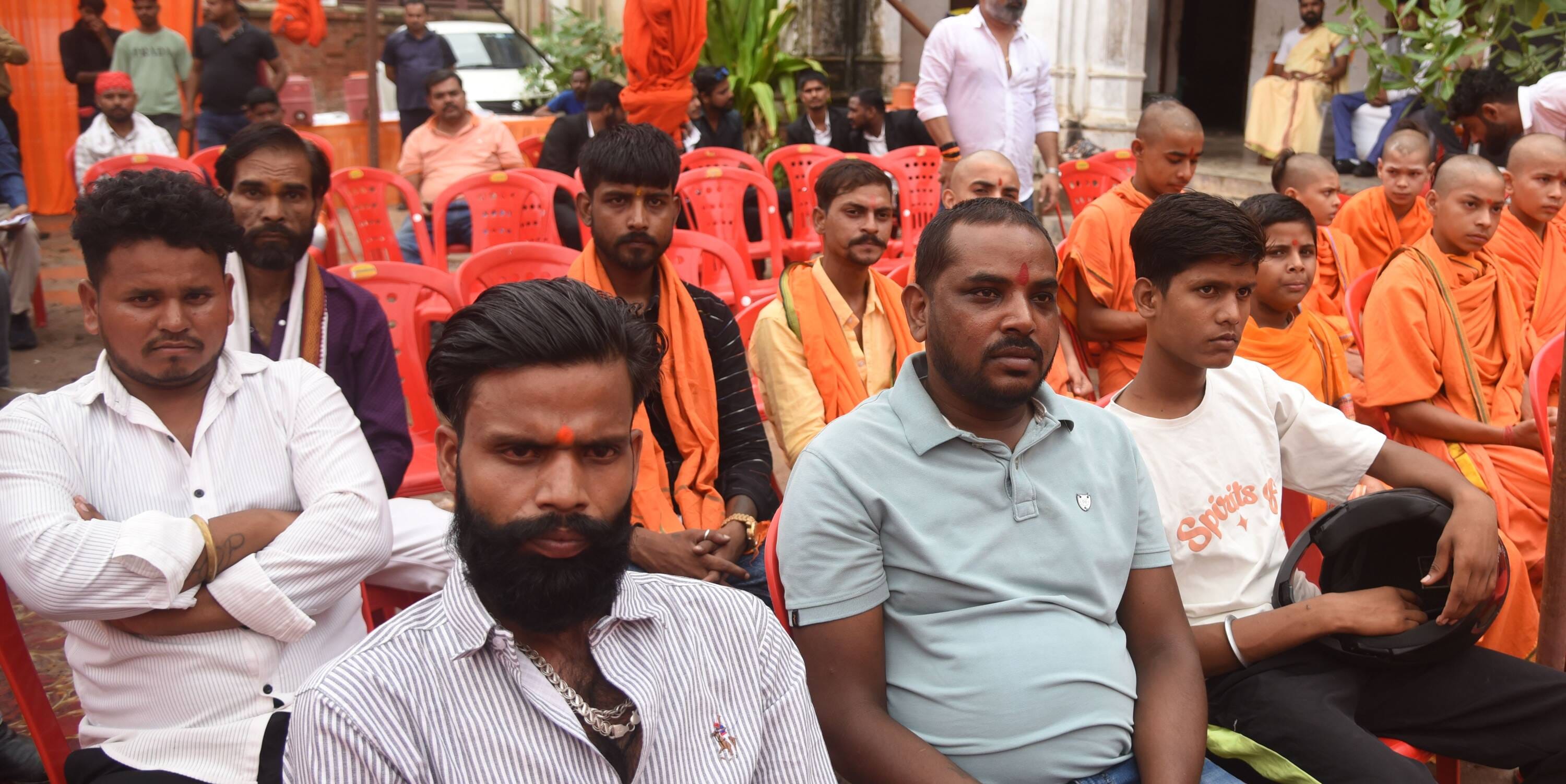 नाका हिंडोला में योगी सेना (भारत) का राष्ट्रीय अधिवेशन हुआ। 