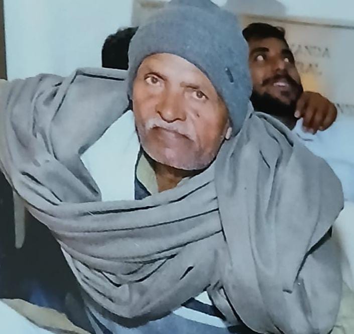 ऊन क्षेत्र के गांव बझेड़ी में पलटी ट्रैक्टर-बोगी। संवाद