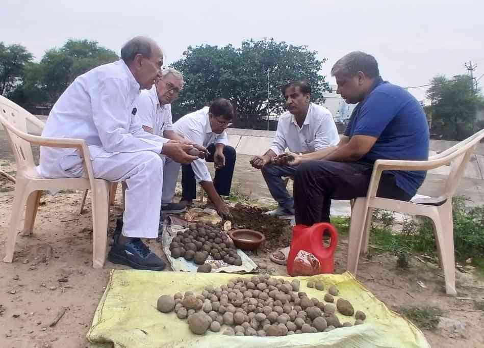 37-डॉ. अनिता रानी सहरावत, वरिष्ठ प्राध्यापक एवं विभागाध्यक्ष, वनस्पति विज्ञान विभाग, महर्षि दया 37-डॉ. अनिता रानी सहरावत, वरिष्ठ प्राध्यापक एवं विभागाध्यक्ष, वनस्पति विज्ञान विभाग, महर्षि दया