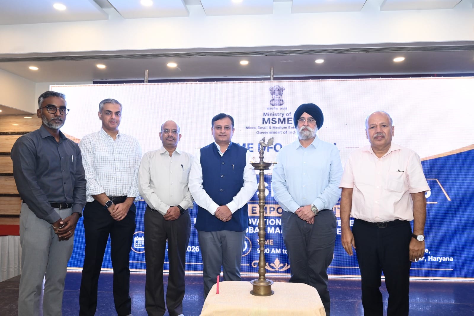 जगाधरी में आयोजित राष्ट्रीय संगोष्ठी में उपस्थित कारोबारी। डीआईपीआरओ जगाधरी में आयोजित राष्ट्रीय संगोष्ठी में उपस्थित कारोबारी। डीआईपीआरओ