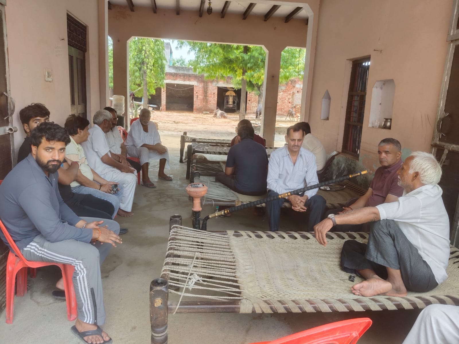 मृतक अजयपाल फाइल फोटो मृतक अजयपाल फाइल फोटो