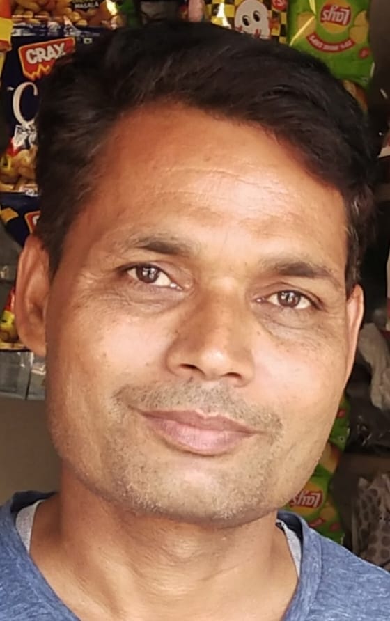 पटेलनगर में खोदकर छोड़ी गई सड़क। संवाद पटेलनगर में खोदकर छोड़ी गई सड़क। संवाद