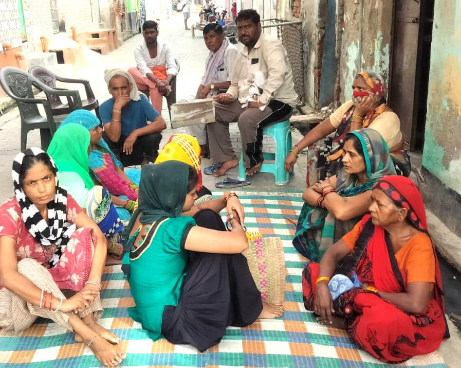 खुर्जा जंक्शन की शिव कॉलोनी निवासी मृतका रेनू का फाइल फोटो। स्रोत : फाइल फोटो