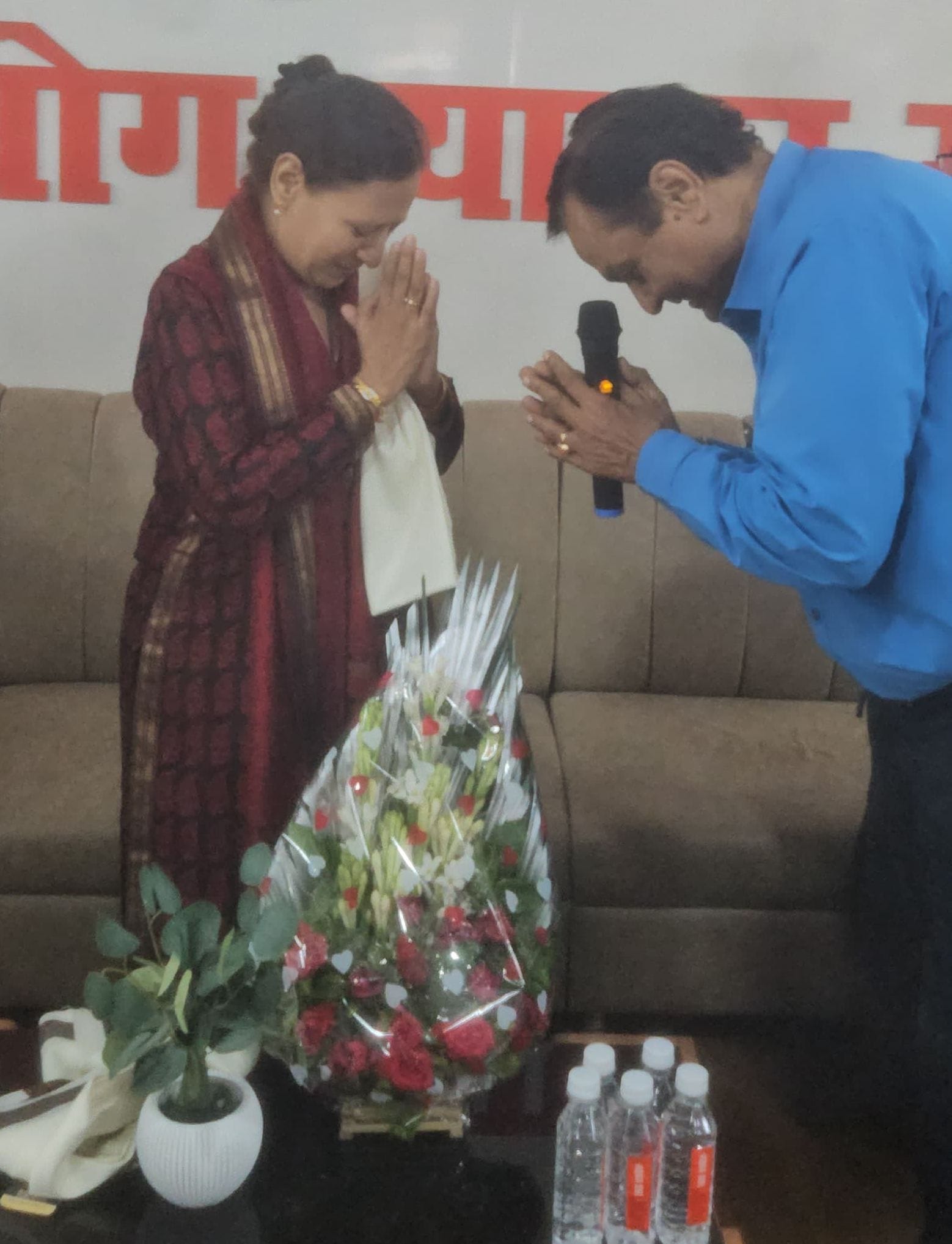 व्यापारियों ने रखी मांगें। व्यापारियों ने रखी मांगें।