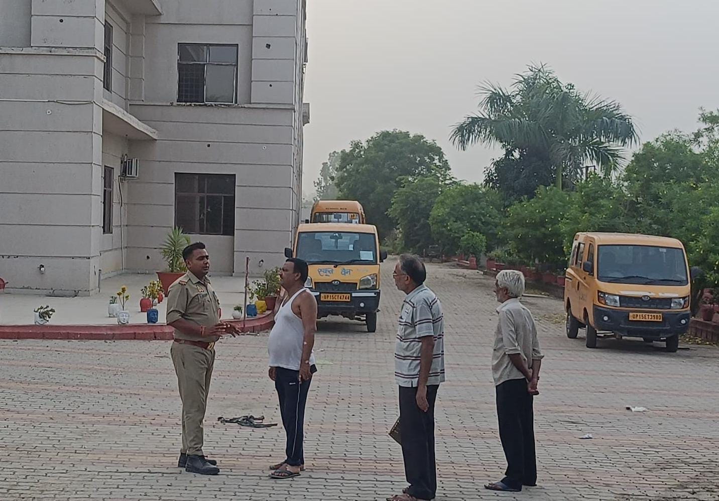 वायरल वीडियो में दिखता तेंदुआ स्रोत वीडियो ग्राफ