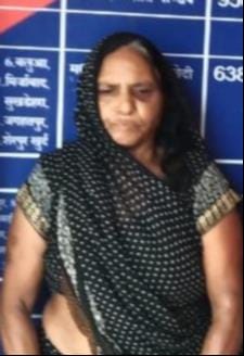 पोते सिद्धार्थ की हत्या में गिरफ्तार कबूतरी देवी। संवाद पोते सिद्धार्थ की हत्या में गिरफ्तार कबूतरी देवी। संवाद