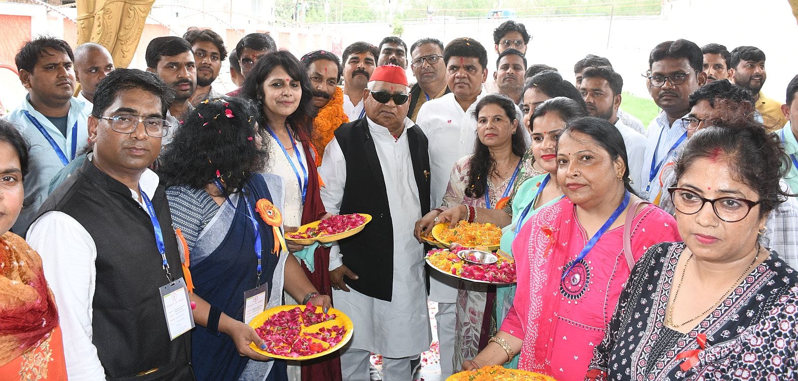 यूपी एड्स नियंत्रण सोसाइटी ने मनाया स्थापना दिवस। यूपी एड्स नियंत्रण सोसाइटी ने मनाया स्थापना दिवस।