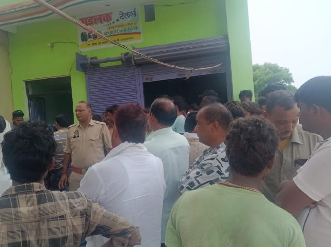 चित्र परिचय------- मृतक महिला मुस्कान की फाइल फोटो   (संवाद न्यूज एजेंसी जसरा )