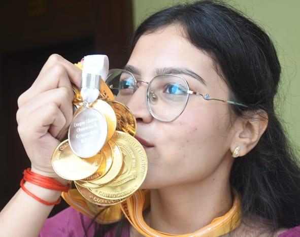 केजीएमयू के 22वें दीक्षांत समारोह में 1707 विद्यार्थियों को दी गईं उपाधियां