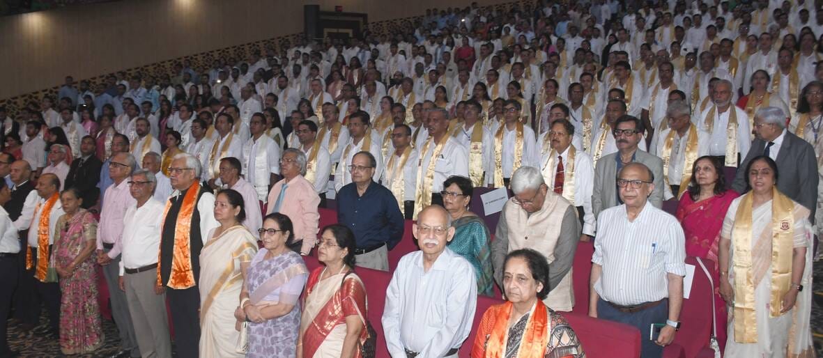 केजीएमयू के 22वें दीक्षांत समारोह में 1707 विद्यार्थियों को दी गईं उपाधियां