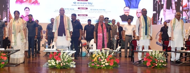 केजीएमयू के 22वें दीक्षांत समारोह में 1707 विद्यार्थियों को दी गईं उपाधियां