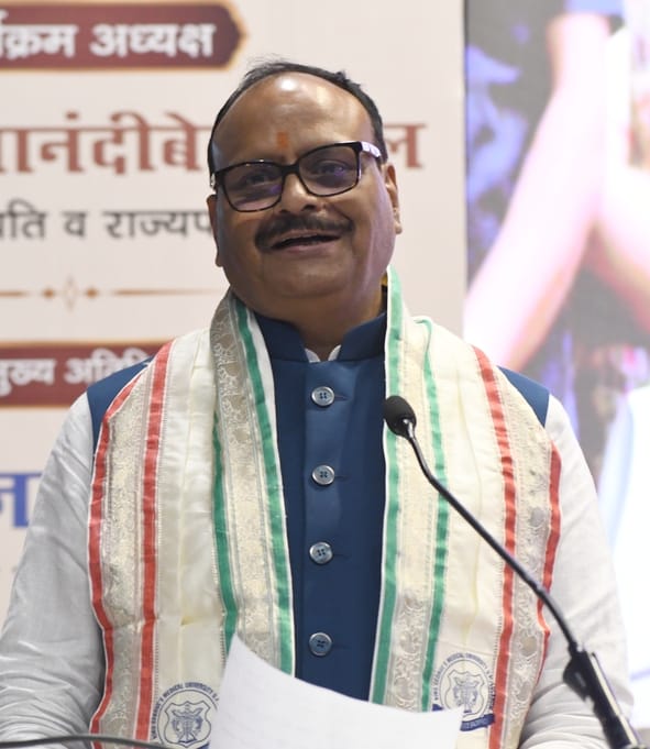 केजीएमयू के 22वें दीक्षांत समारोह में 1707 विद्यार्थियों को दी गईं उपाधियां
