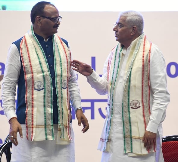 केजीएमयू के 22वें दीक्षांत समारोह में 1707 विद्यार्थियों को दी गईं उपाधियां