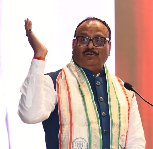 केजीएमयू के 22वें दीक्षांत समारोह में 1707 विद्यार्थियों को दी गईं उपाधियां