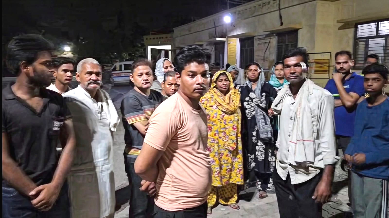 खुर्जा जंक्शन के शाहपुर गांव के पास हुए सड़क हादसे के बाद मृतक सनी का फाइल फोटो। स्रोत : फाइल फ