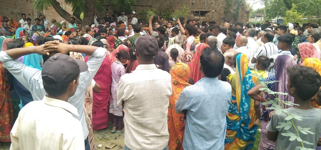 प्रतापपुर मृतक मुन्नालाल प्रजापति की फाइल फोटो प्रतापपुर मृतक मुन्नालाल प्रजापति की फाइल फोटो