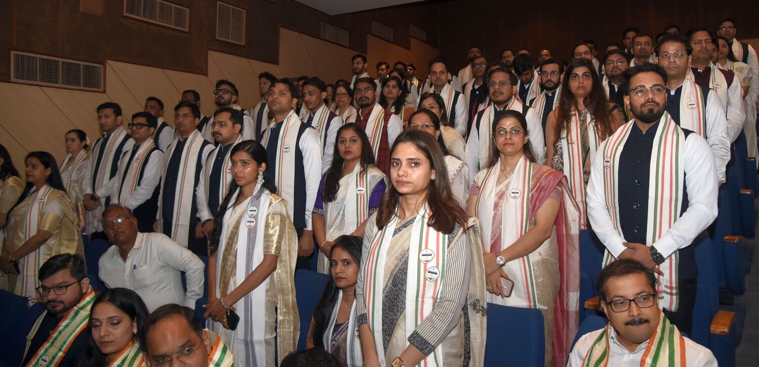 एसजीपीजीआई के दीक्षांत समारोह में 279 विद्यार्थियों को मिली डिग्री।