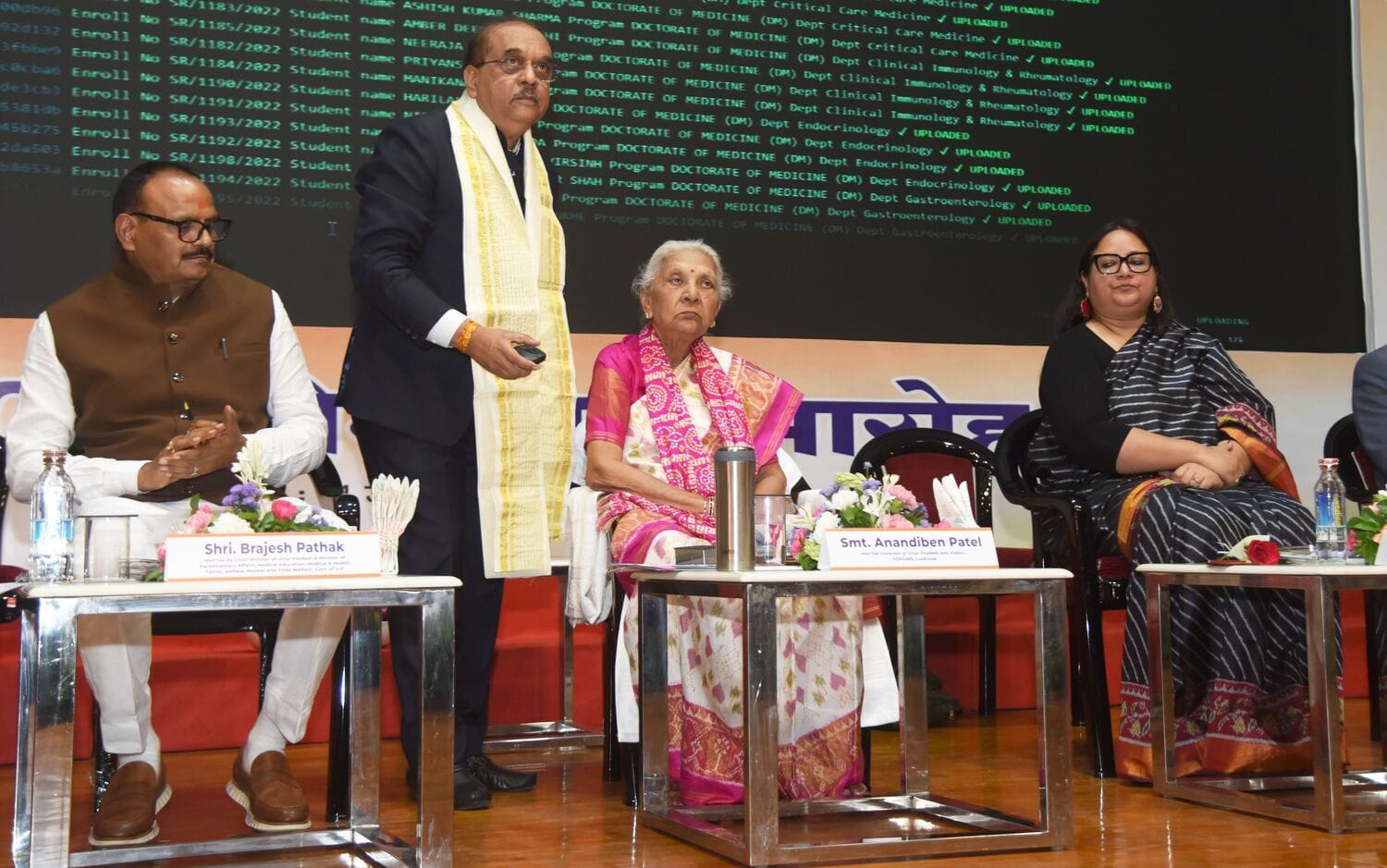 एसजीपीजीआई के दीक्षांत समारोह में 279 विद्यार्थियों को मिली डिग्री।
