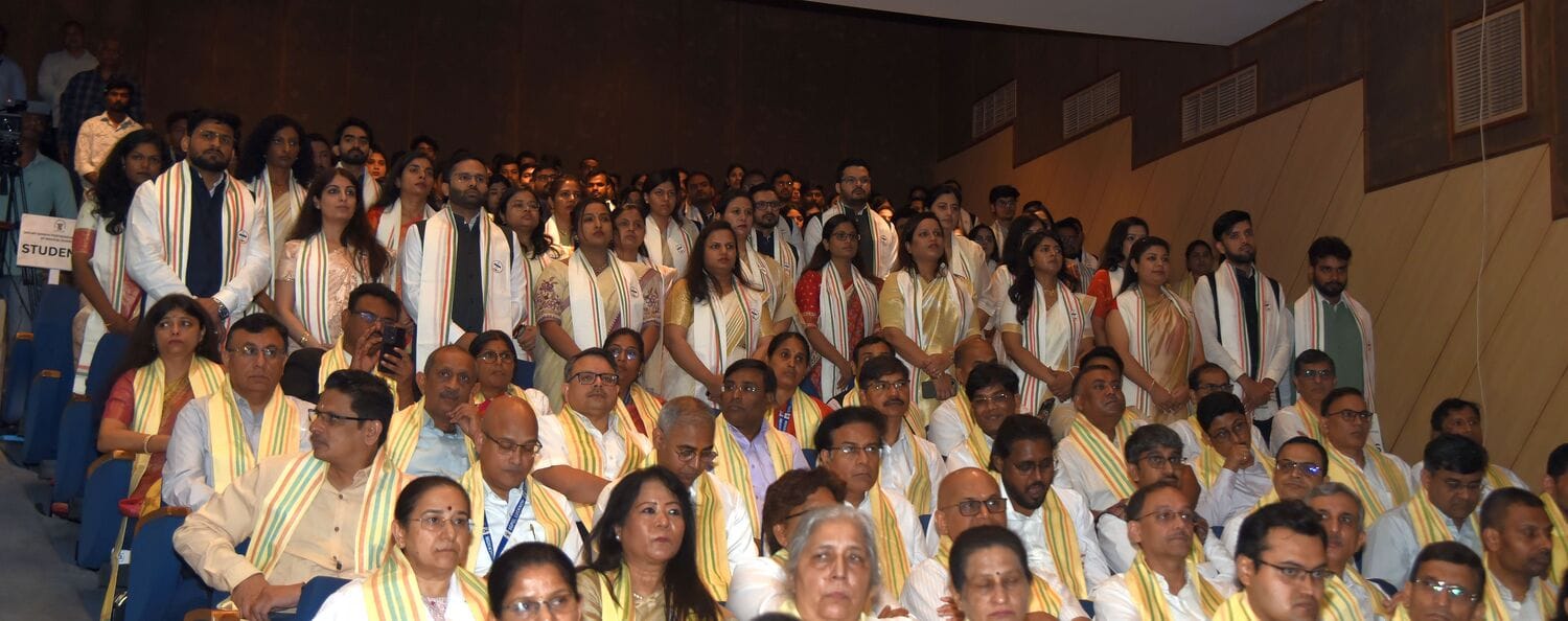 एसजीपीजीआई के दीक्षांत समारोह में 279 विद्यार्थियों को मिली डिग्री।