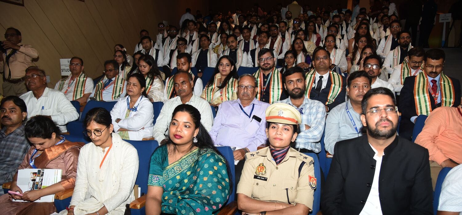 एसजीपीजीआई के दीक्षांत समारोह में 279 विद्यार्थियों को मिली डिग्री।