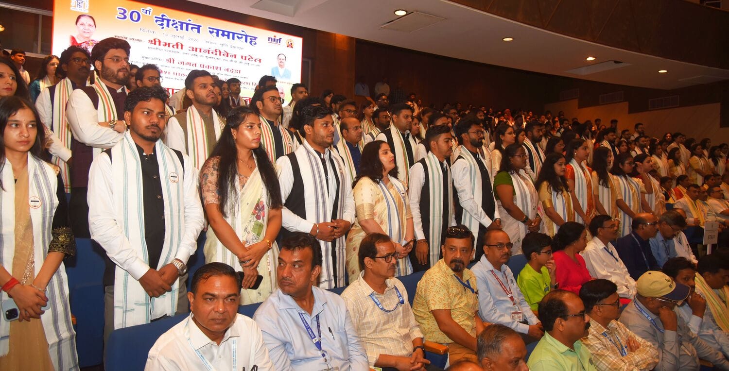 एसजीपीजीआई के दीक्षांत समारोह में 279 विद्यार्थियों को मिली डिग्री।