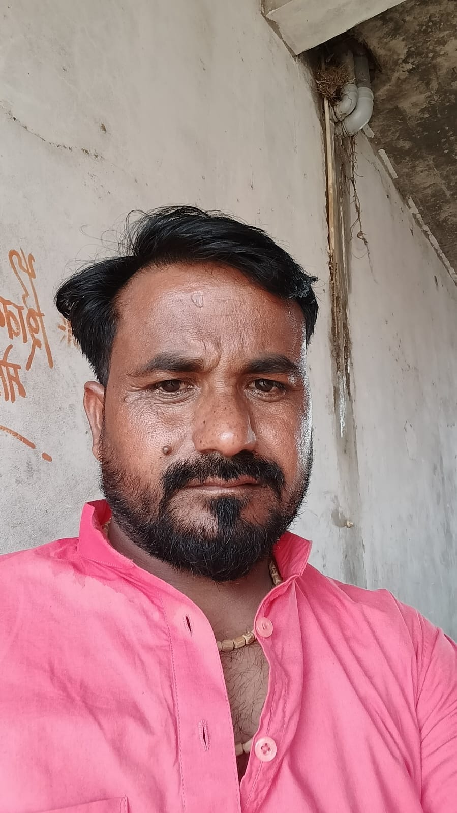 फोटो-20- औरैया मंडी की आढ़त पर तौल के लिए पड़ी मूंग। संवाद