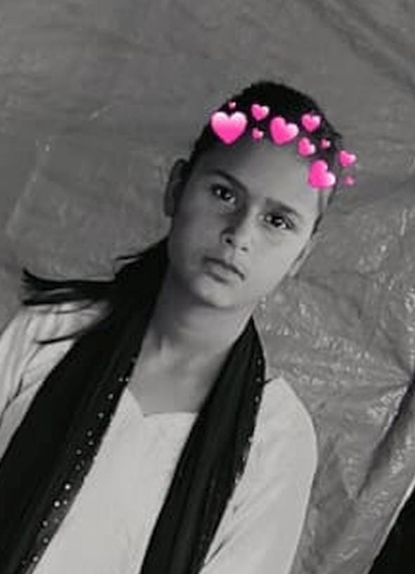 हादसे में जान गंवाने वाले भाई बहन। हादसे में जान गंवाने वाले भाई बहन।