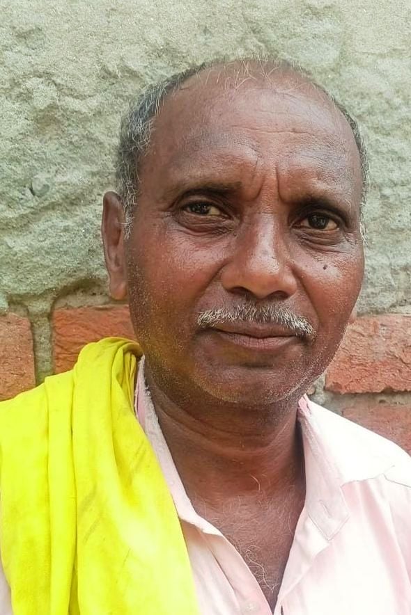 फोटो 03 कासगंज फोटो  चंद्रभान किसान। स्रोत: संवाद