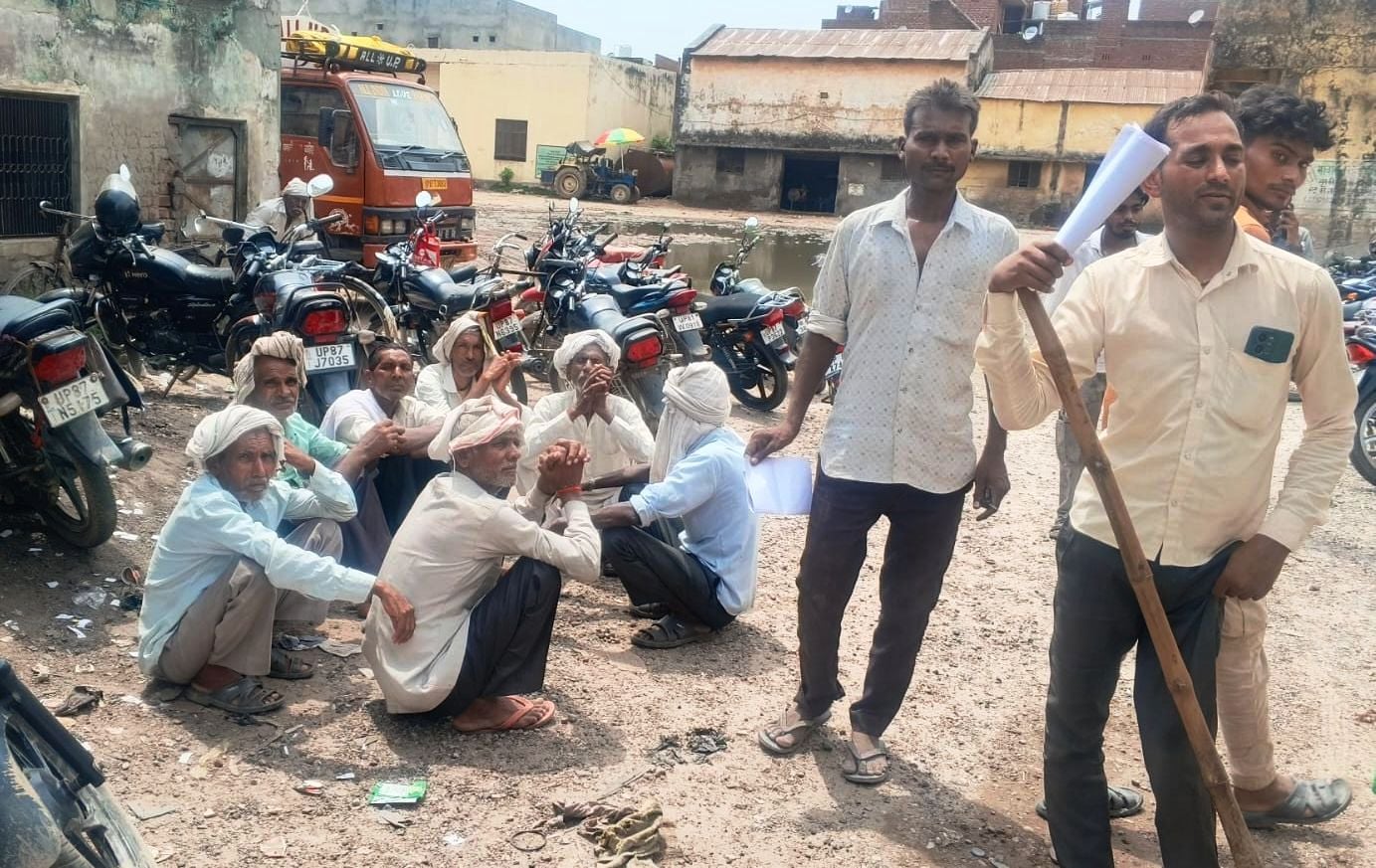 फोटो 03 कासगंज फोटो  चंद्रभान किसान। स्रोत: संवाद