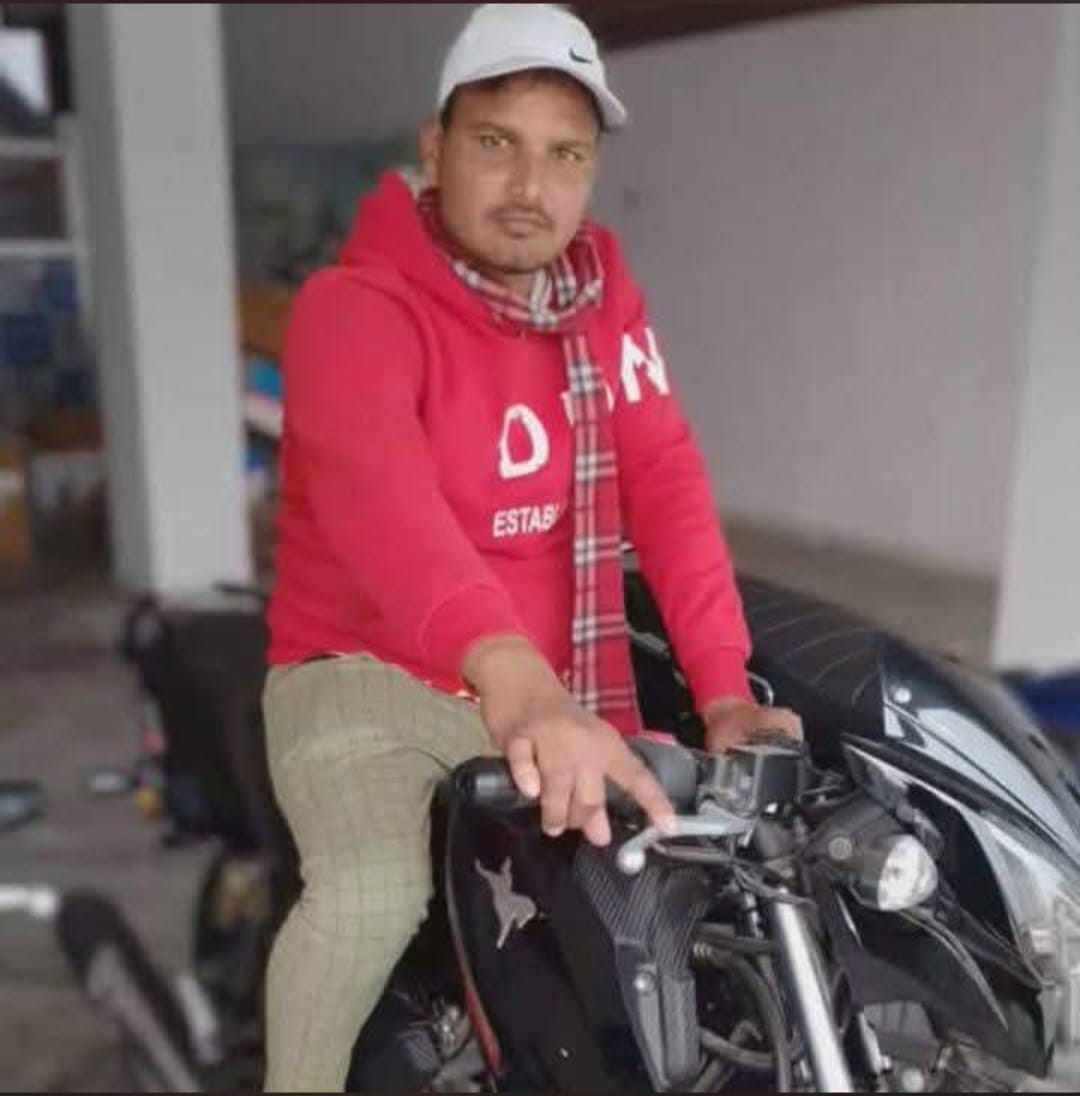 फोटो - 07 मृतक कुलदीप की फाइल फोटो।