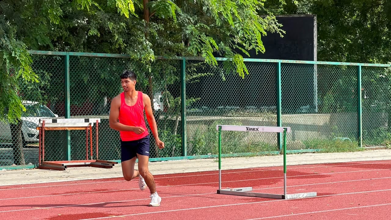 फोटो : सोनीपत के हरियाणा खेल विश्वविद्यालय, राई में शारीरिक दक्षता परीक्षा के लिए पहुंचे अभ्यर्