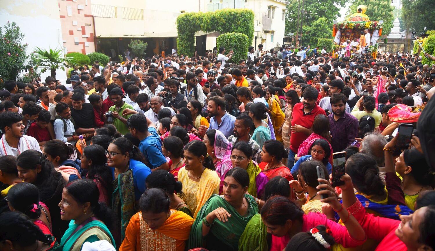 जगन्नाथ पुरी बनी लक्ष्मण नगरी