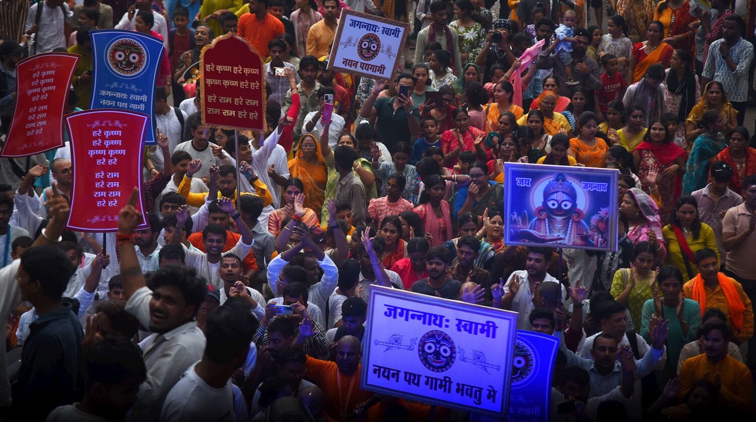 जगन्नाथ पुरी बनी लक्ष्मण नगरी