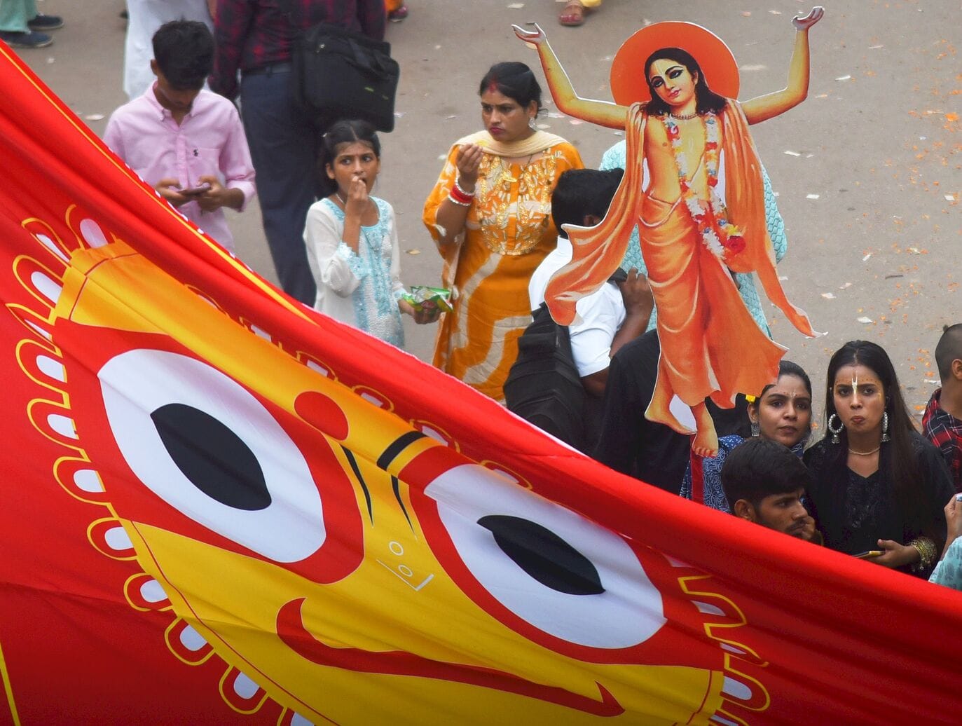 जगन्नाथ पुरी बनी लक्ष्मण नगरी