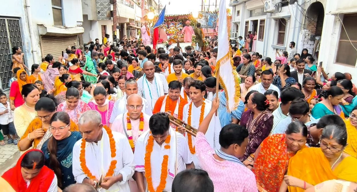 जगन्नाथ पुरी बनी लक्ष्मण नगरी