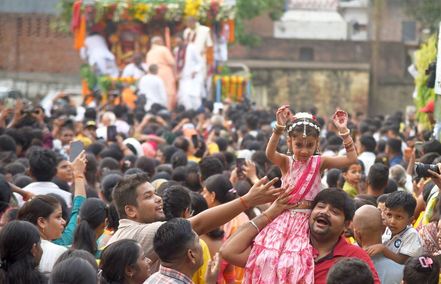 जगन्नाथ पुरी बनी लक्ष्मण नगरी