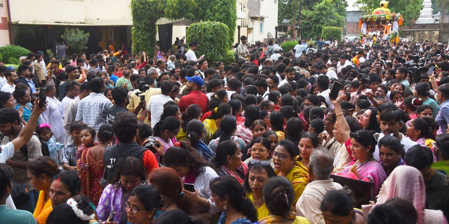 जगन्नाथ पुरी बनी लक्ष्मण नगरी