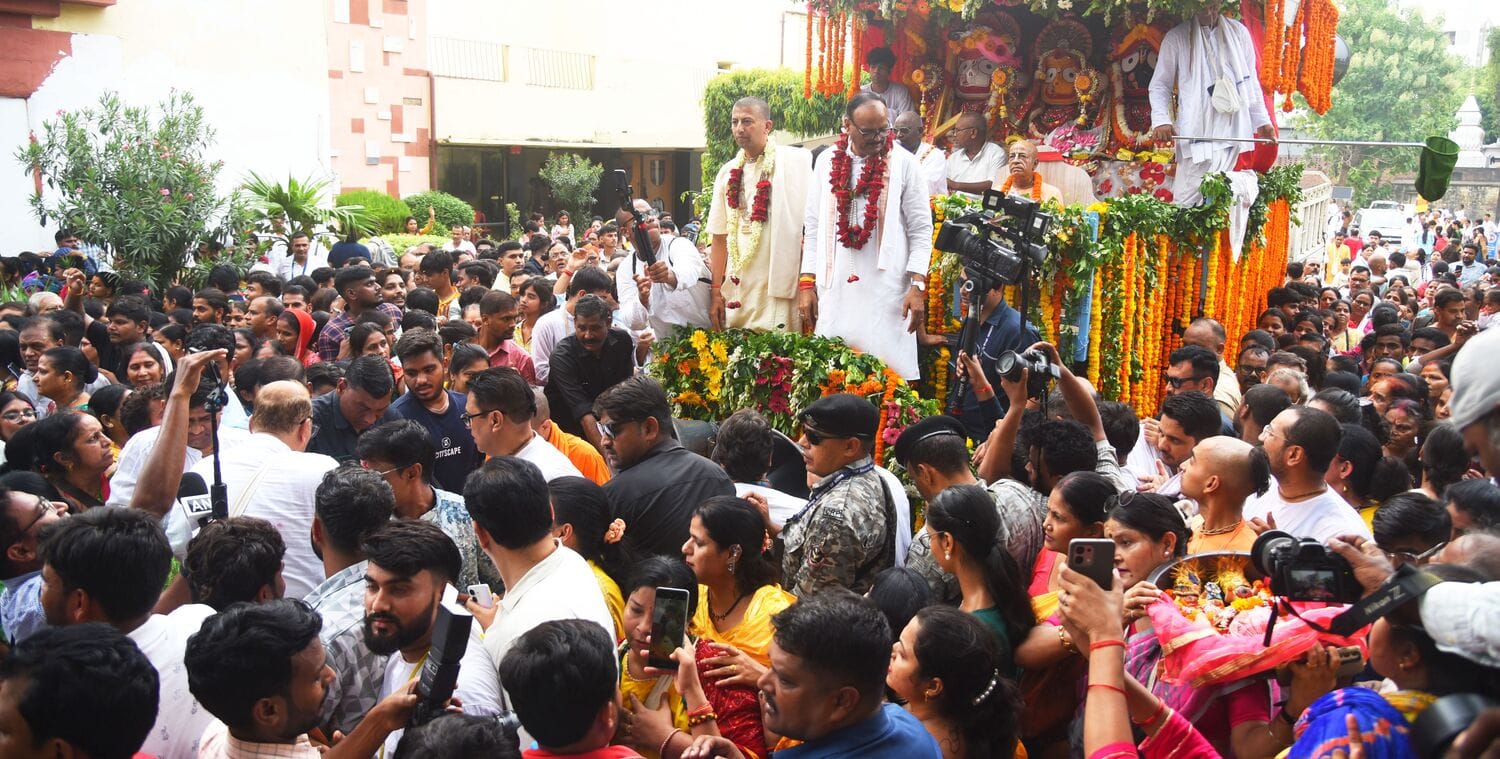 जगन्नाथ पुरी बनी लक्ष्मण नगरी