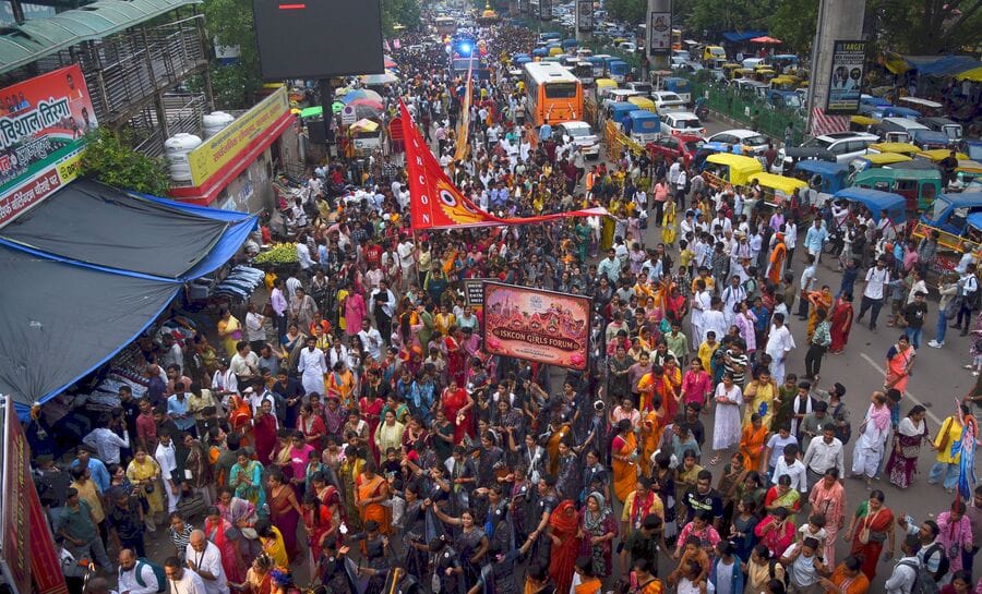 जगन्नाथ पुरी बनी लक्ष्मण नगरी