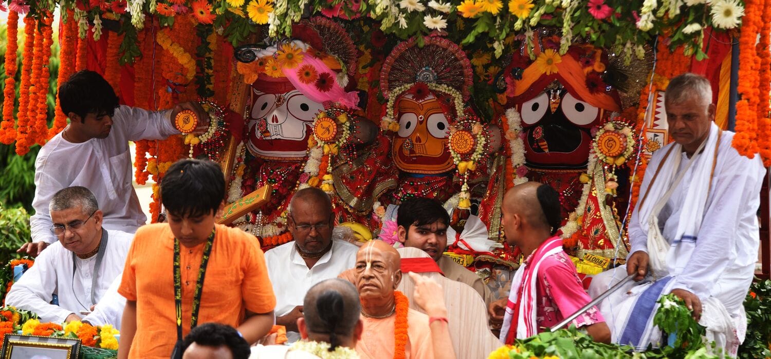 जगन्नाथ पुरी बनी लक्ष्मण नगरी