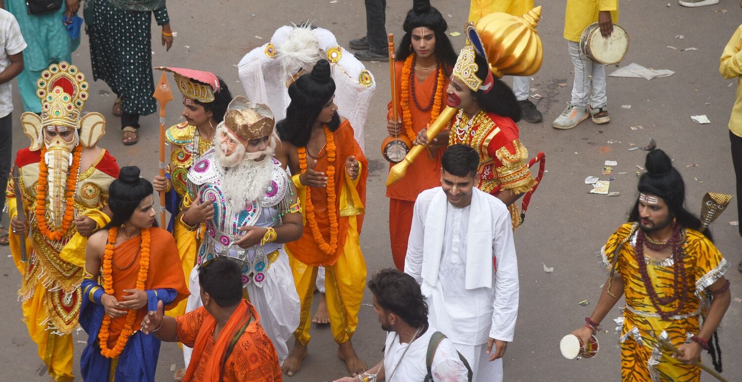 जगन्नाथ पुरी बनी लक्ष्मण नगरी
