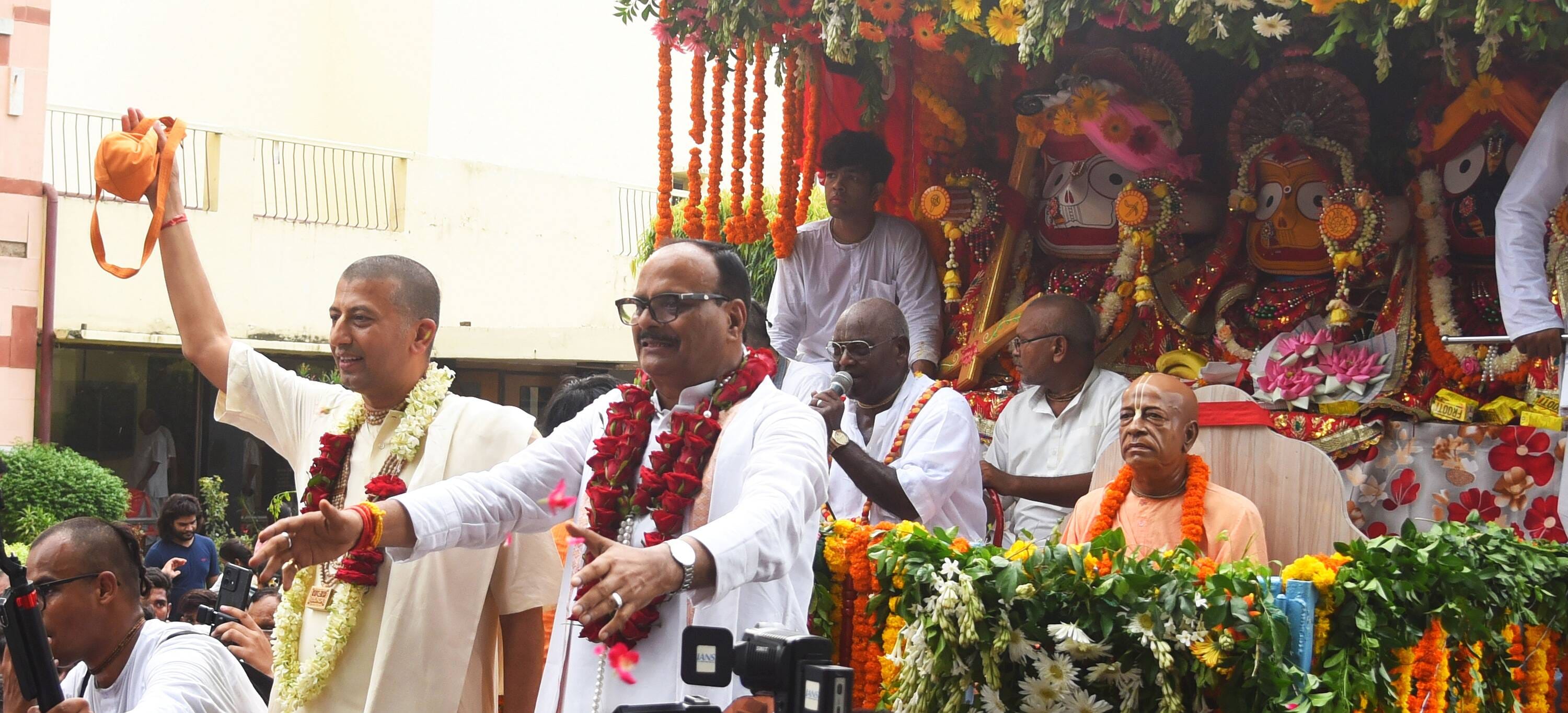 जगन्नाथ पुरी बनी लक्ष्मण नगरी