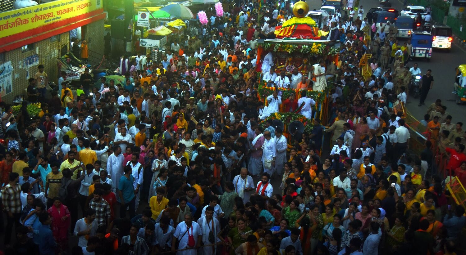जगन्नाथ पुरी बनी लक्ष्मण नगरी