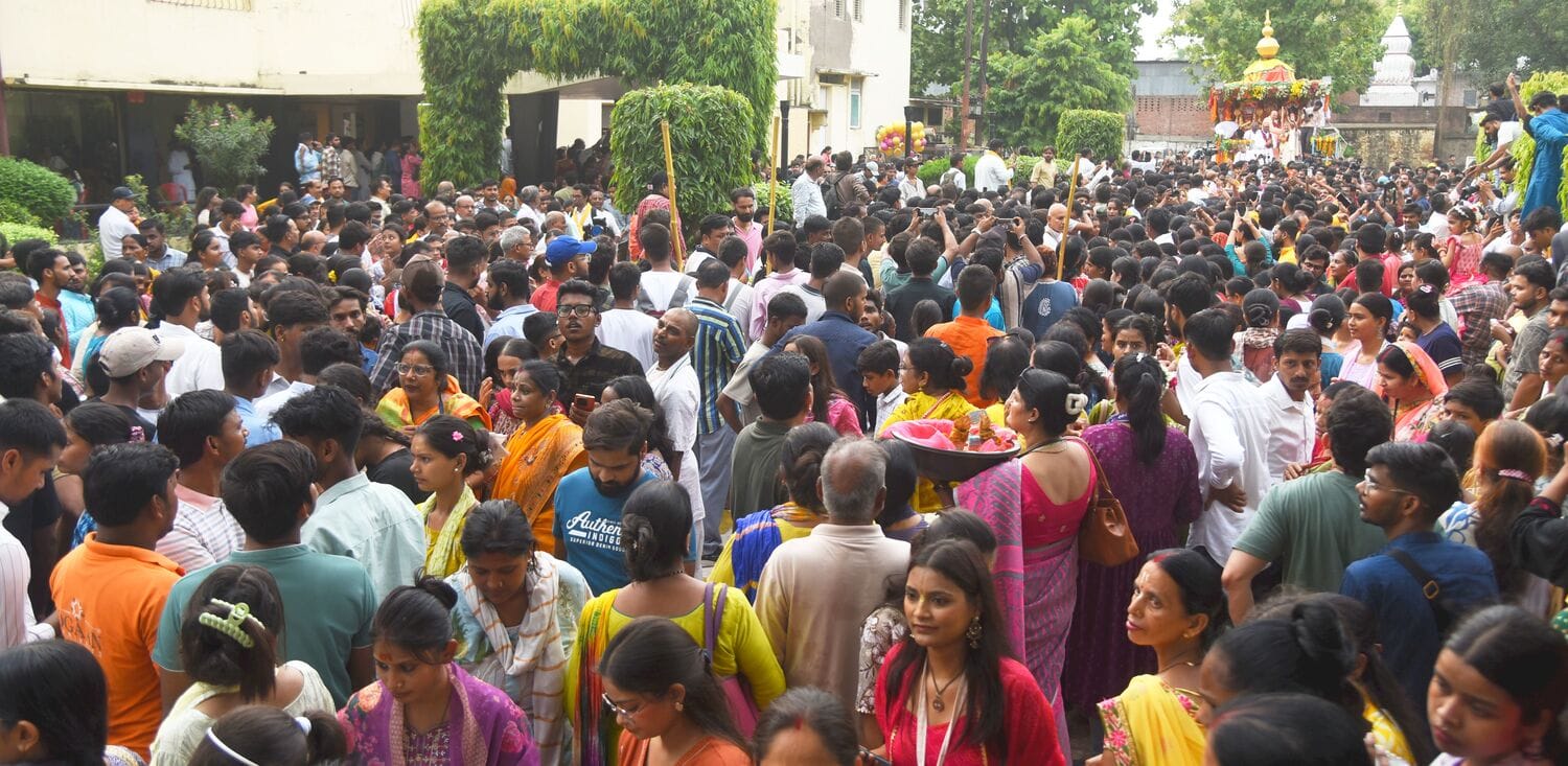 जगन्नाथ पुरी बनी लक्ष्मण नगरी